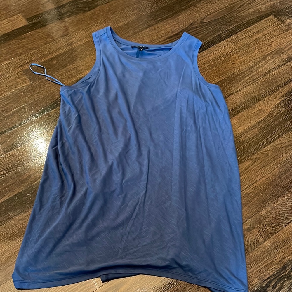 Blue tank top